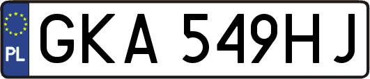 GKA549HJ