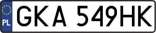 GKA549HK