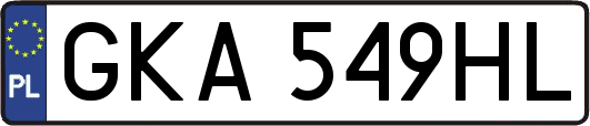 GKA549HL