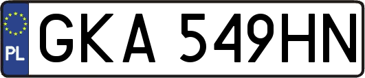 GKA549HN