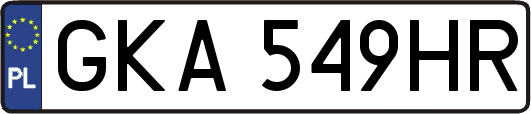 GKA549HR