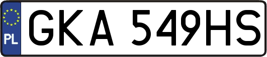 GKA549HS