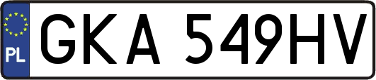 GKA549HV