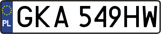 GKA549HW