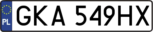 GKA549HX