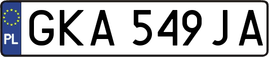 GKA549JA