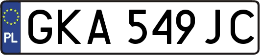 GKA549JC