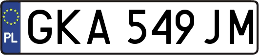 GKA549JM