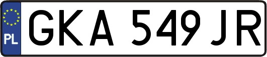 GKA549JR