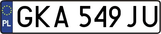 GKA549JU