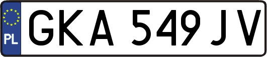 GKA549JV