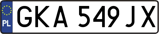 GKA549JX
