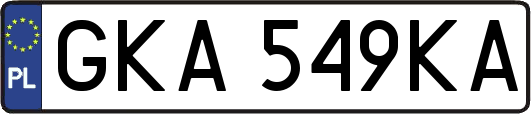 GKA549KA