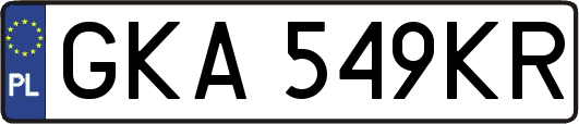 GKA549KR