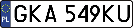 GKA549KU
