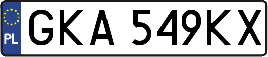 GKA549KX