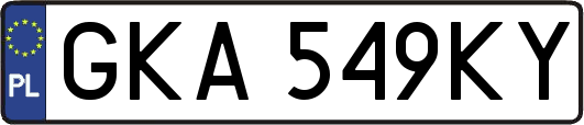 GKA549KY