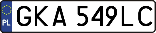 GKA549LC