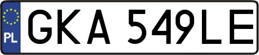 GKA549LE