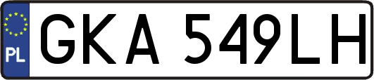 GKA549LH