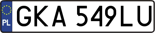GKA549LU