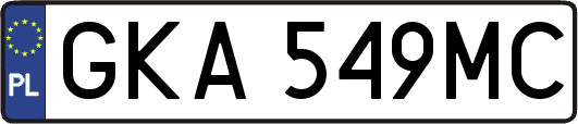 GKA549MC