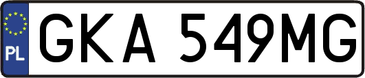 GKA549MG