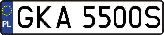 GKA5500S