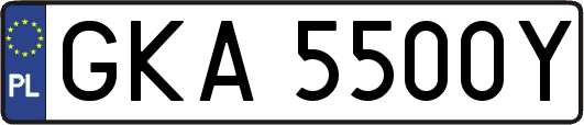 GKA5500Y