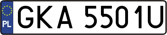 GKA5501U