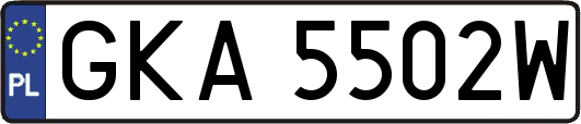 GKA5502W