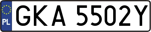 GKA5502Y