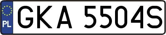 GKA5504S