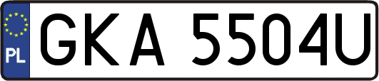 GKA5504U