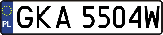 GKA5504W