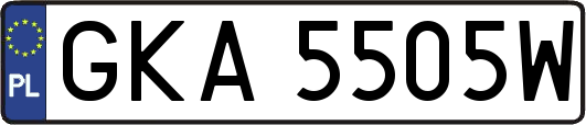 GKA5505W