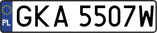 GKA5507W
