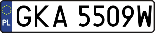 GKA5509W