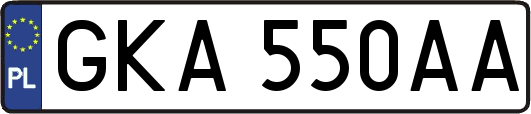 GKA550AA