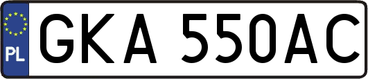 GKA550AC