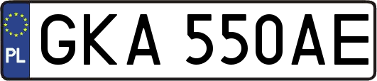 GKA550AE
