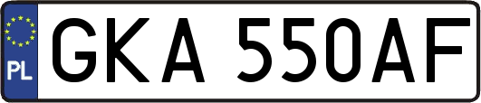 GKA550AF