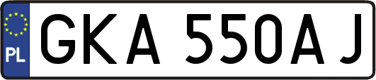 GKA550AJ