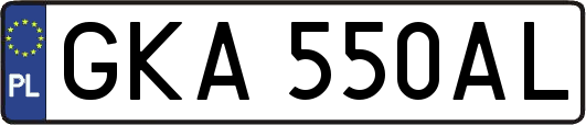 GKA550AL