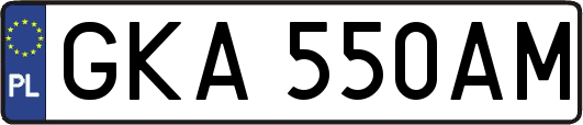 GKA550AM