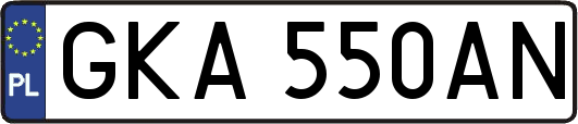 GKA550AN