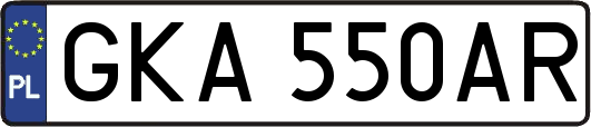 GKA550AR