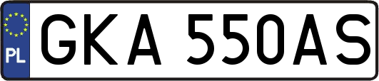 GKA550AS