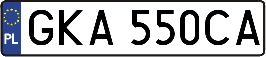 GKA550CA