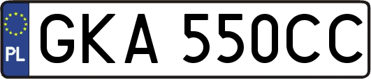 GKA550CC